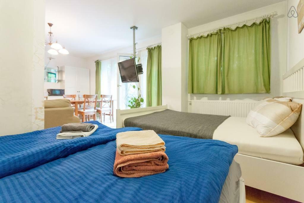 Relaxing Terrace Apartment In Lively Area Wina Bagian luar foto